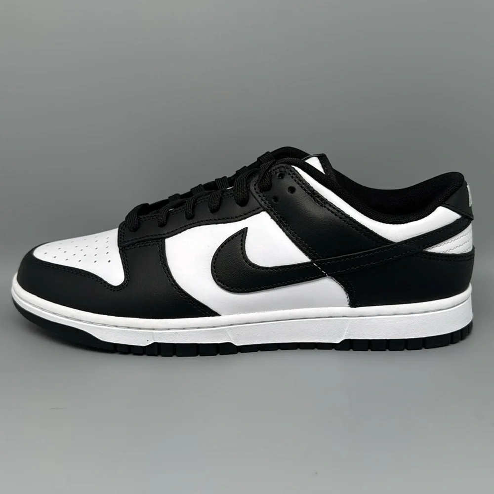 Nike Dunk Low Retro White Black Panda Shoes‎ DO1391-100 Men's Sz 11